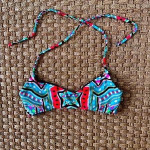 Mara Hoffman size medium bikini top